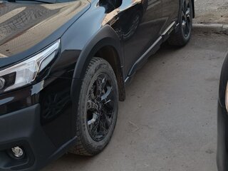 2021 Subaru Outback VI, чёрный, 4000000 рублей, вид 2