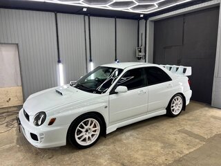 2000 Subaru Impreza WRX STi II, белый, 1650000 рублей, вид 4