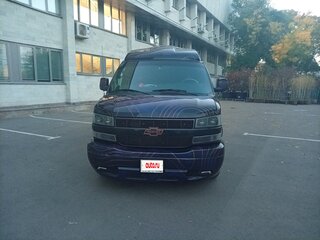 2012 Chevrolet Express II, чёрный, 7300000 рублей, вид 2