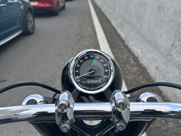 2021 BMW R 18, чёрный, 1550000 рублей - вид 9