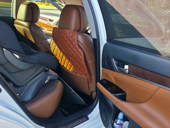 2012 Lexus GS 350 IV, белый, 2200000 рублей - вид 16