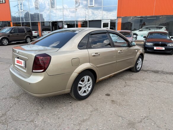 2008 Chevrolet Lacetti I, бежевый - вид 3