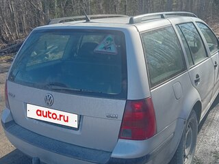 2002 Volkswagen Golf IV, серебристый, 360000 рублей, вид 2