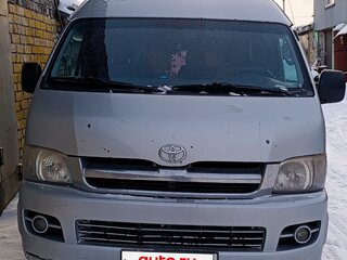 2006 Toyota HiAce H200, серебристый, 2100000 рублей, вид 1