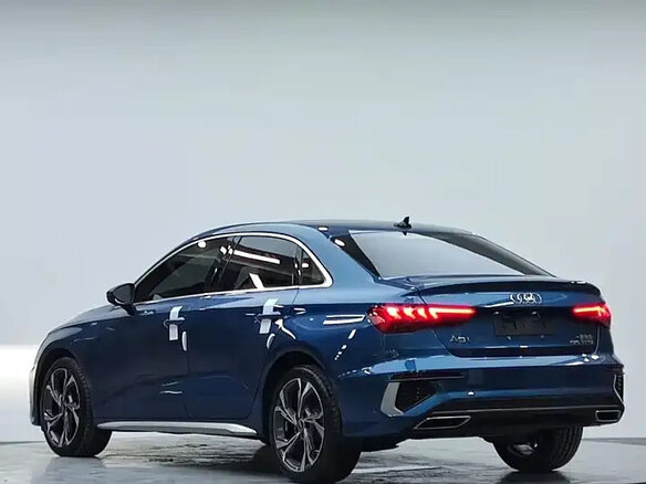 2022 Audi A3 35 TFSI Long IV (8Y), синий, 2159099 рублей - вид 4