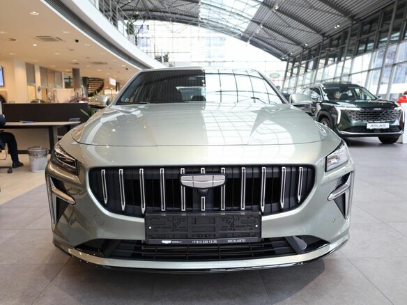 2026 Geely Preface I, зелёный - вид 1