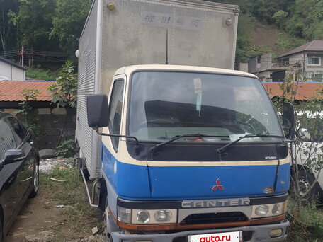 1997 Fuso (Mitsubishi) Canter, синий, 590000 рублей, вид 1