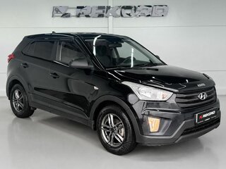 2016 Hyundai Creta I, чёрный, 1369000 рублей, вид 1