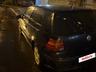 1999 Volkswagen Golf IV, синий, 250000 рублей, вид 4
