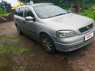 2000 Opel Astra G, серебристый, 270000 рублей, вид 2