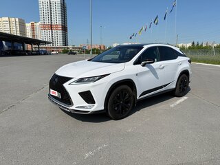 2021 Lexus RX 350 IV Рестайлинг, белый, 5700000 рублей, вид 1