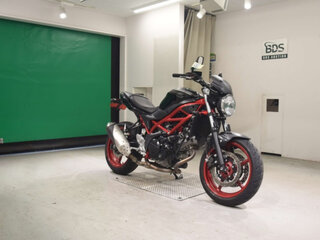 2018 Suzuki SV 650, чёрный, 342000 рублей, вид 2