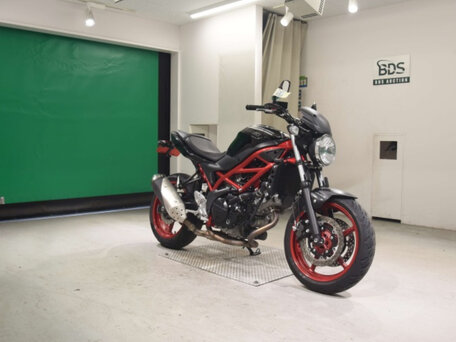 2018 Suzuki SV 650, чёрный, 342000 рублей, вид 2