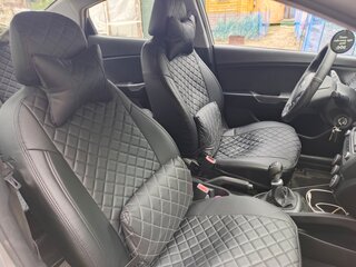 2016 Kia Rio III Рестайлинг, серый, 900000 рублей, вид 5
