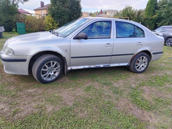 2006 Skoda Octavia I (A4) Рестайлинг, серебристый, 350000 рублей - вид 7