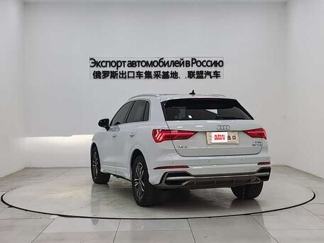 2023 Audi Q3 35 TFSI II (F3), белый, 3060000 рублей, вид 2