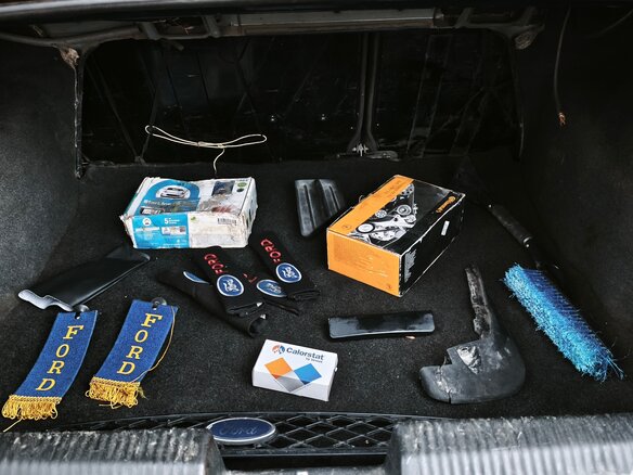 2004 Ford Focus I Рестайлинг, синий, 200000 рублей - вид 7