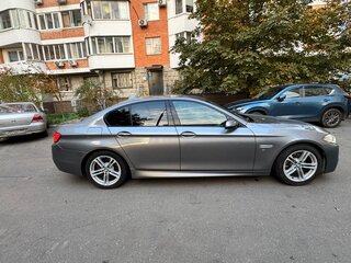 2014 BMW 5 серии 520i VI (F10/F11/F07) Рестайлинг, серый, 2400000 рублей, вид 3
