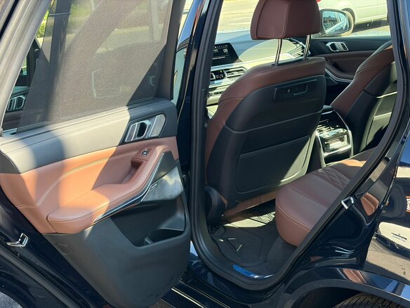 2021 BMW X5 40i IV (G05/G18), синий - вид 27