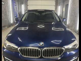 2019 BMW 5 серии 520d xDrive VII (G30/G31/G38), синий, 3300000 рублей, вид 1