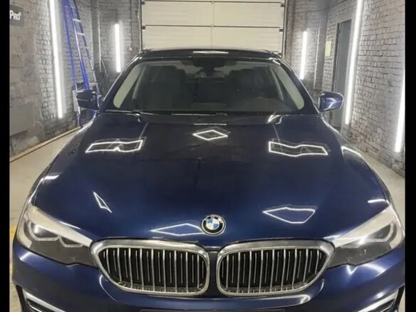 2019 BMW 5 серии 520d xDrive VII (G30/G31/G38), синий, 3300000 рублей
