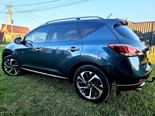 2012 Nissan Murano II (Z51) Рестайлинг 2, зелёный, 1380000 рублей, вид 3