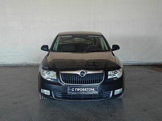 2010 Skoda Superb DSG II, чёрный, 510000 рублей, вид 2