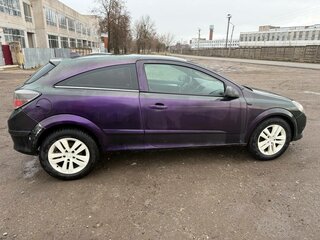 2007 Opel Astra GTC H Рестайлинг, фиолетовый, 350000 рублей, вид 2