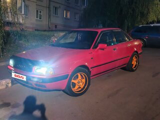 1993 Audi 80 V (B4), красный, 390000 рублей, вид 3