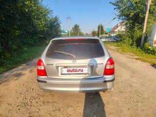 1999 Mazda 323 VI (BJ), серебристый, 220000 рублей, вид 5