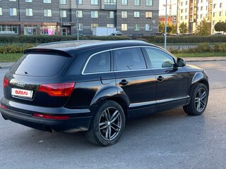 2007 Audi Q7 I (4L), чёрный, 700000 рублей, вид 4
