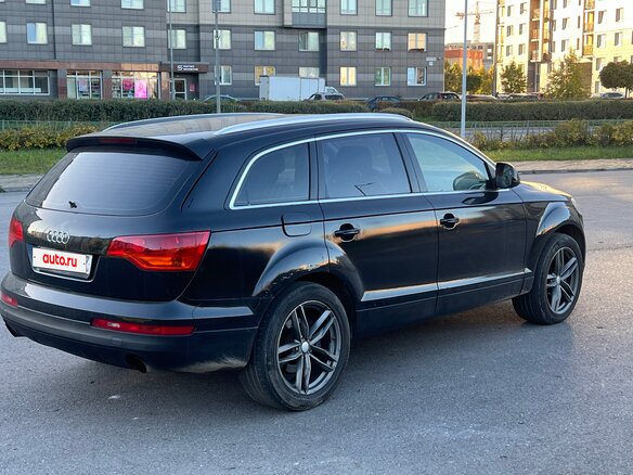 2007 Audi Q7 I (4L), чёрный, 700000 рублей - вид 3