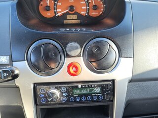 2006 Chevrolet Spark II, оранжевый, 410000 рублей, вид 5