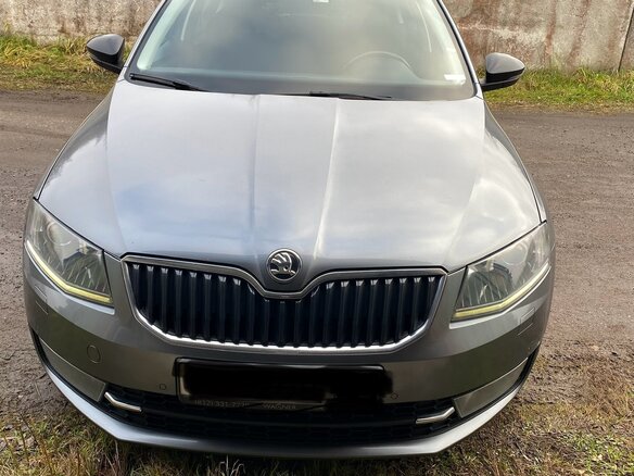2016 Skoda Octavia III (A7), серый, 1630000 рублей - вид 1