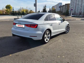 2014 Audi A3 III (8V), белый, 1650000 рублей, вид 2