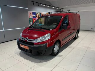 Citroen Jumpy II Рестайлинг