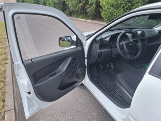 2013 Lada (ВАЗ) Granta I, белый, 388000 рублей, вид 5