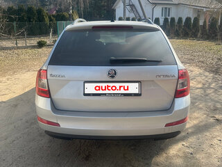 2016 Skoda Octavia III (A7), серебристый, 1230000 рублей, вид 5