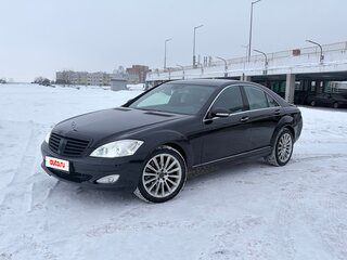 2008 Mercedes-Benz S-Класс 320 V (W221), чёрный, 1250000 рублей, вид 1