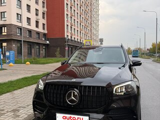 2020 Mercedes-Benz GLS 350 d II (X167), чёрный, 9700000 рублей, вид 2