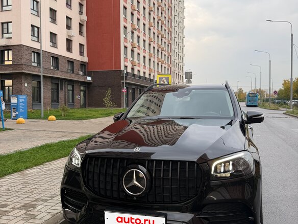 2020 Mercedes-Benz GLS 350 d II (X167), чёрный, 9700000 рублей - вид 1