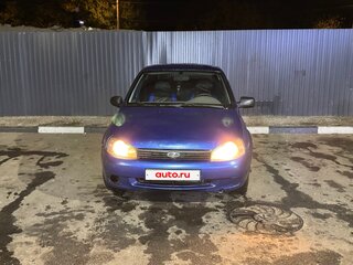 2006 Lada (ВАЗ) Kalina I, синий, 130000 рублей, вид 1