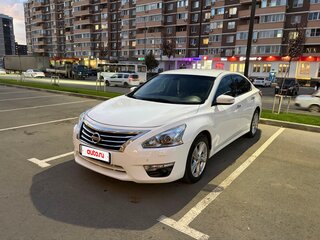 2014 Nissan Teana III (L33), белый, 1370000 рублей, вид 1