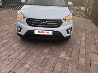 2019 Hyundai Creta I, белый, 1650000 рублей, вид 2