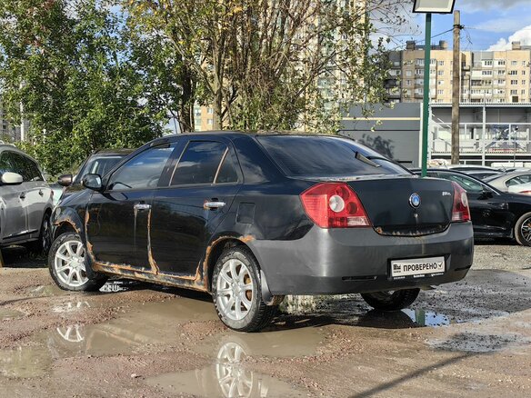 2013 Geely MK I Рестайлинг, чёрный, 99000 рублей - вид 8