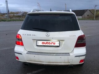 2012 Mercedes-Benz GLK-Класс 220 CDI I (X204), белый, 1180000 рублей, вид 3