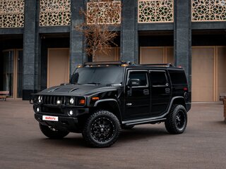 2008 Hummer H2 I Рестайлинг, чёрный, 4850000 рублей, вид 1
