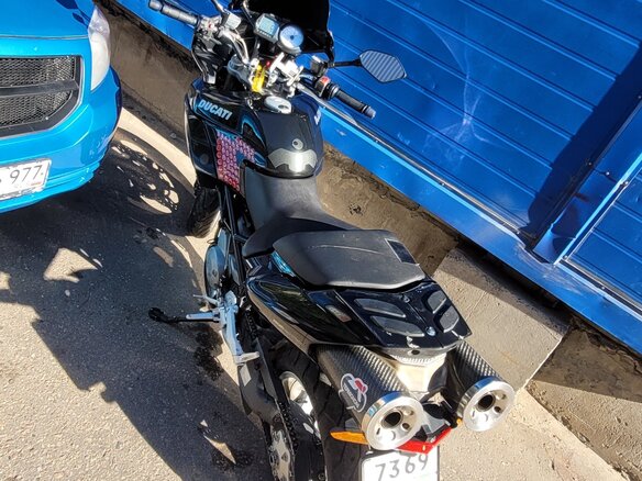 2004 Ducati Multistrada 1000, чёрный, 305000 рублей - вид 7