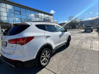 2013 Hyundai Santa Fe III, белый, 1850000 рублей, вид 2