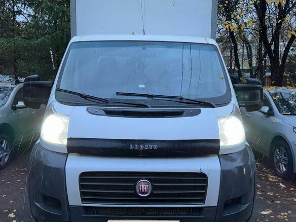 2014 Fiat Professional Ducato, белый, 1900000 рублей - вид 6